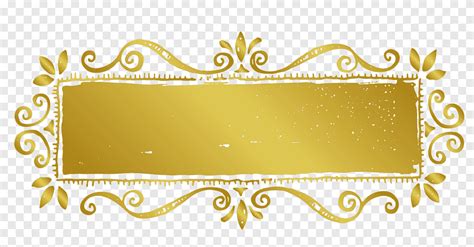 سكرابز براويز ذهبية اطارات ذهبية للتصميم gold picture. إطارات نمط الرجعية خمر ، التصميم, متفرقات, نص png