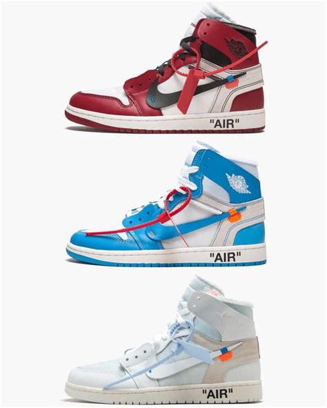 Maybe you would like to learn more about one of these? Schuhe Air Jordan 1 X Off White Nrg White Off White - Free ...