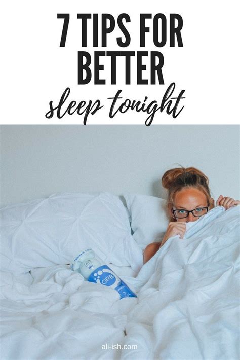 7 Tips For Better Sleep Tonight Better Sleep Rest And Relaxation Tips