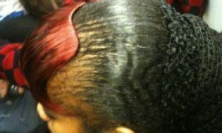 But wigs and weaves aren't just a fantastic way to give yourself a quick makeover or pull an ig fake out — when installed properly, they also create great protective styles, too. bad weaves | Old School 100.3 | Wacky hair, Hair, Hair ...