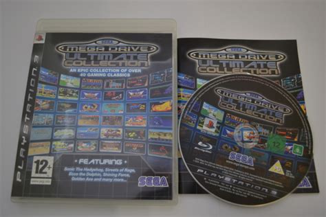 Sega Mega Drive Ultimate Collection Ps3 Ps3 Games Mad Gameshop