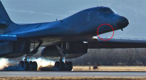 B 1 Crew Performs Miracle Gear Up Landing World War Wings