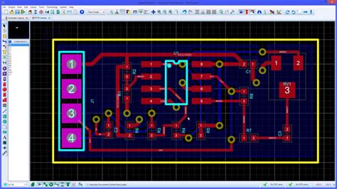 Proteus Pcb Design Level 1