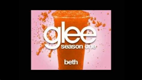 Beth Glee Youtube