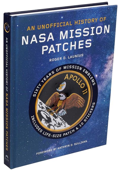 Unofficial History of NASA Mission Patches | Book by Roger D. Launius