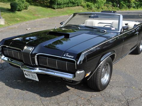 1970 Mercury Cougar Convertible For Sale