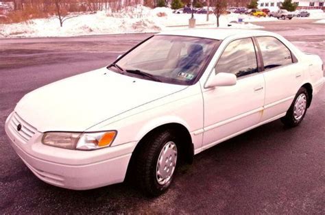 1998 Toyota Camry Le 110k 4 Spare Snows W Rims Garaged Nice Obo