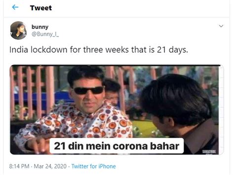 Der lockdown wird bis zum 28. 50+ Funny Memes For You To Survive This 21-Day Lockdown ...