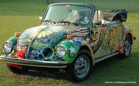 Pin By Susieqgentry On Peace Love And All That Jazz Hippie Car