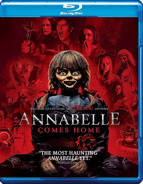 Review Of Annabelle Comes Home Blu Ray Release With New Ideas