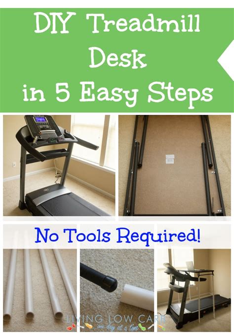 Treadmills are perfect for users of all shapes, sizes, ages, and skill levels because they offer so many workout options. How to Make a DIY Treadmill Desk in 5 Easy Steps ...