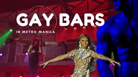 gay bars in metro manila with drag queens and macho dancers christian foremost gay filipino