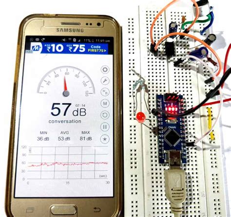 You can connect it to any digital pin on an arduino or. Arduino Sound Level Meter - Measure Sound/Noise Level in ...