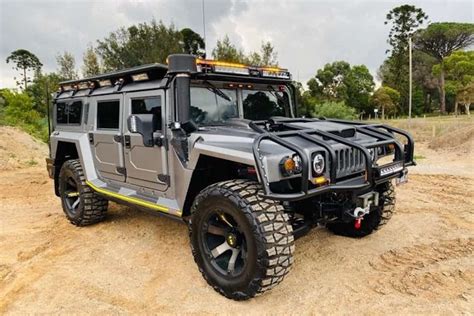 350000 Modified Hummer H1 Most Ludicrous Car In Australia