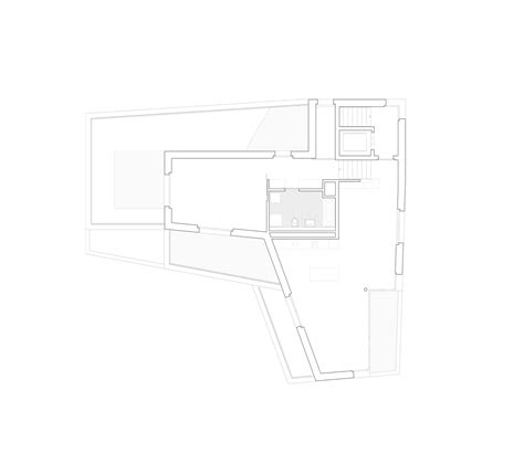 Grundriss Dachgeschoss | pool Architekten Zürich