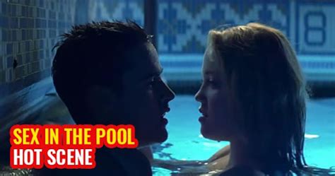 Sex In The Pool Hot Scene From Swimfan Feat Actress Erika