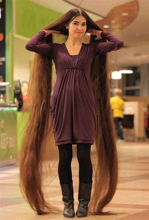 Conoce a las personas con el cabello más largo del mundo