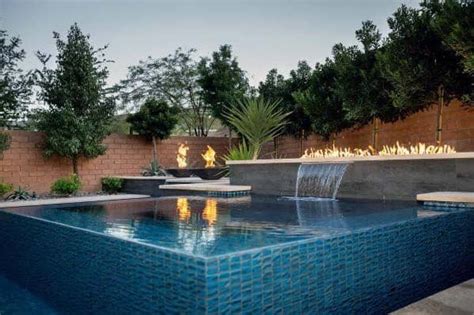 Top 60 Best Pool Waterfall Ideas Cascading Water Features