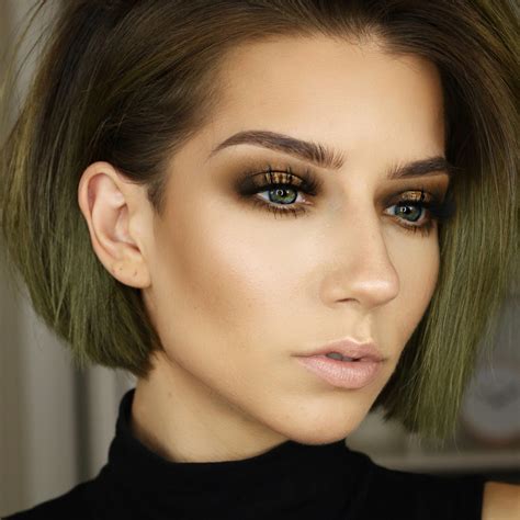 DIY Olive Green Hair created by Krystal Clear Makeup # ...