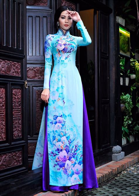Sartorial Adventure — Vietnamese Ao Dai By Thai Tuan Ao Dai Traditional Fashion Traditional