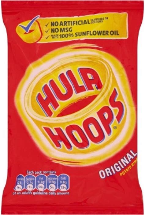 Hula Hoops Original 34g Approved Food