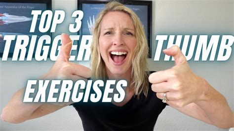 Top 3 Trigger Thumb Exercises Youtube