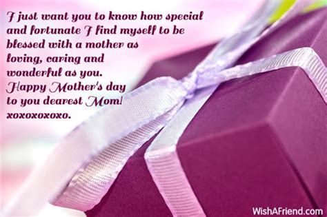 Remember that in the real world, your needs are just as important as your mother's. Mother's Day Wishes