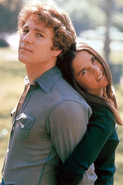 Ryan Oneal Ali Macgraw Reunite 44 Years After Love Story Say Movie
