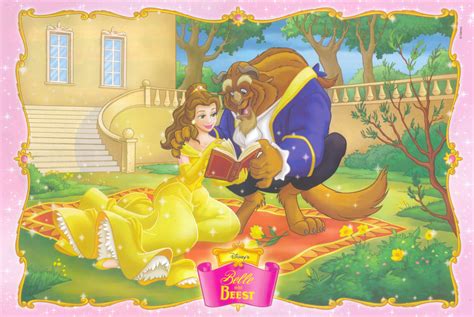 Belle And The Beast Disney Couples Photo 7061567 Fanpop