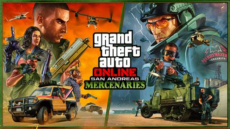 GTA Online: San Andreas Mercenaries Update Trailer Shows Off the Los