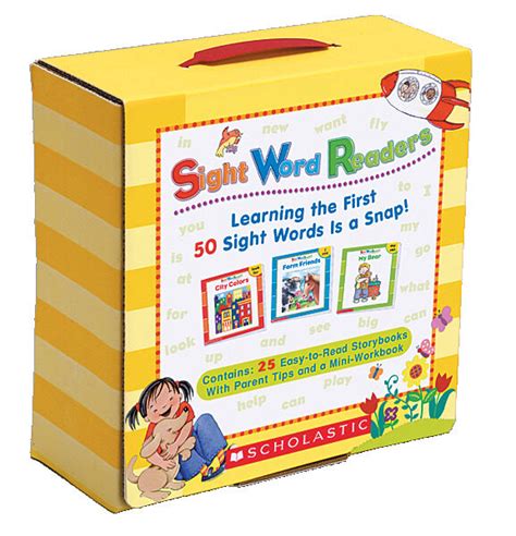 Sight Word Readers Parent Pack By Scholastic Boxed Set The Parent Store