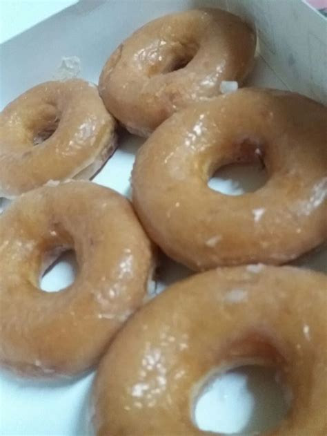 Krispy Kreme Original Glaze | Food, Original glazed, Desserts