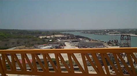 Bridge At Tampico Crossing Into Veracruz Mexico Puente Tampico Veracruz