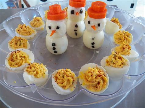 The Best Ideas For Christmas Deviled Eggs Decoration Best Round Up