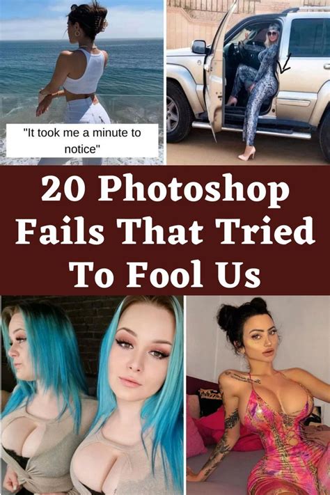 20 photoshop fails that tried to fool us in 2022 photoshop fail funny advertising laughing jokes