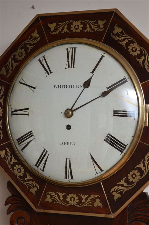 Regardless, wall clocks have come a long way and adapted to their new place in the market. Antiques Atlas - Whitehurst Of Derby Wall Clock