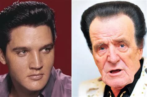 Ai Shows What Elvis Presley Would Look Like 46 Years After His Tragic