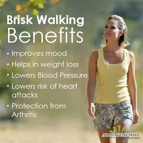 But think of the fact that people also feel better mentally when you are seeing the weight loss results of your brisk walking. #HealthBenefits Always wondered how beneficial a brisk ...