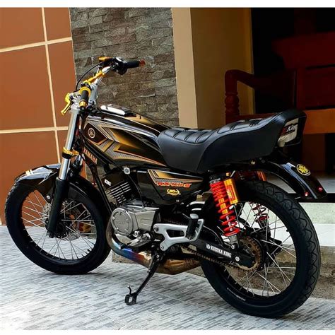 Inspirasi modifikasi rx king black gold hitam emas. Rx King Style Bandung Kuning - Review Rxking Terbaik Di ...