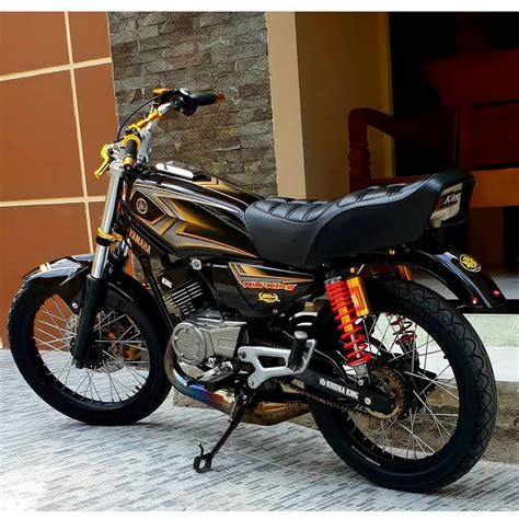 Modifikasi yamaha rx king paling populer tahun ini 2021. Rx King Style Bandung Kuning - Review Rxking Terbaik Di ...