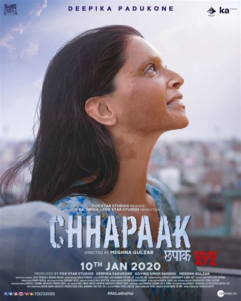 Chhapaak Official Trailer Deepika Padukone Vikrant Massey