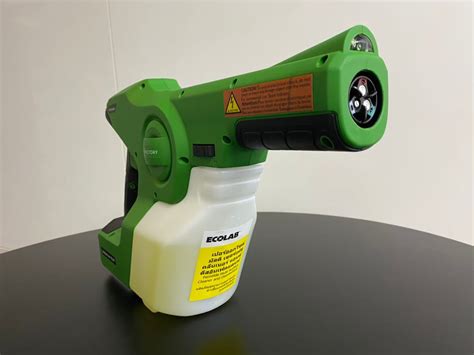 Ecolab Professional Cordless Electrostatic Handheld Sprayer Schemer