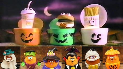 Petition · McDonalds: Please bring back nostalgic Halloween Happy Meal gambar png