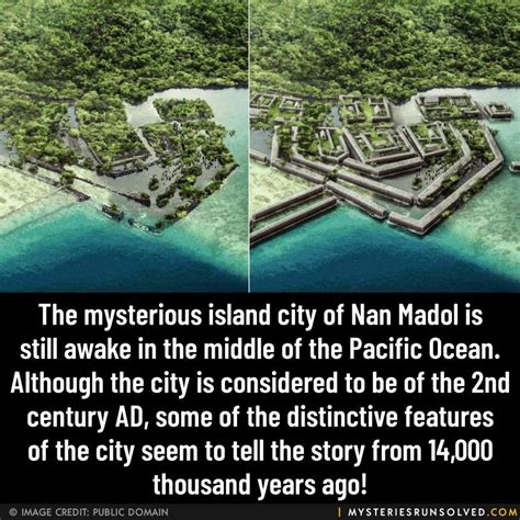 Nan Madol A Mysterious Hi Tech City Built 14000 Years Ago In 2022