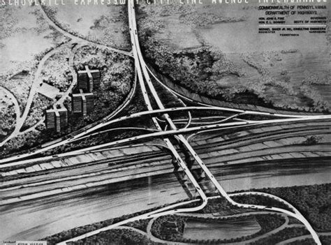 Encyclopedia Of Greater Philadelphia Schuylkill Expressway