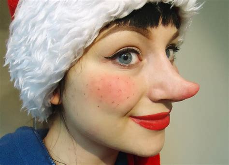 Saramariarosenkilde Makeup Hacks Lipstick Nose Makeup Sfx Makeup Costume Makeup Christmas