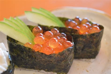 Why don't you try our king prawn katsu starter or tuna & avocado temaki (2 pieces)? What Are Fish Eggs On Sushi Called? - Easy Homemade Sushi