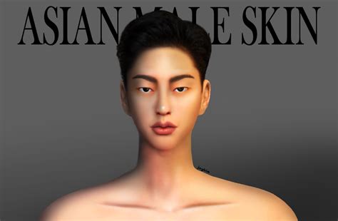 Sims4 Cc Asian Eyelid Ver2
