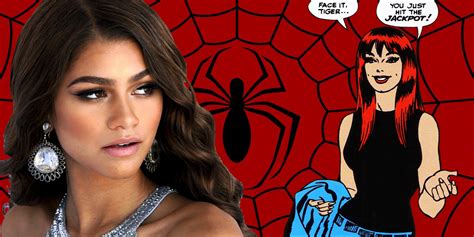 Spider Man Homecoming Zendaya Confirms Shes Not Playing Mary Jane