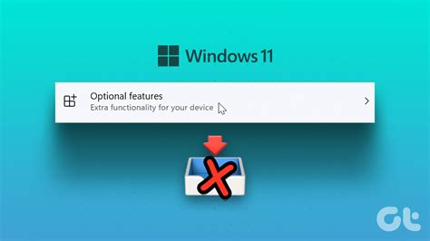 Top 6 Ways To Fix Optional Features Not Installing In Windows 11
